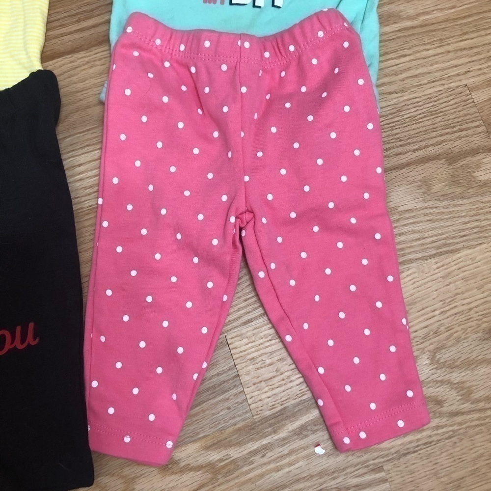 Carter’s 3 Months Outfits My Aunt My Best Friend Girl Baby - Picture 2 of 8
